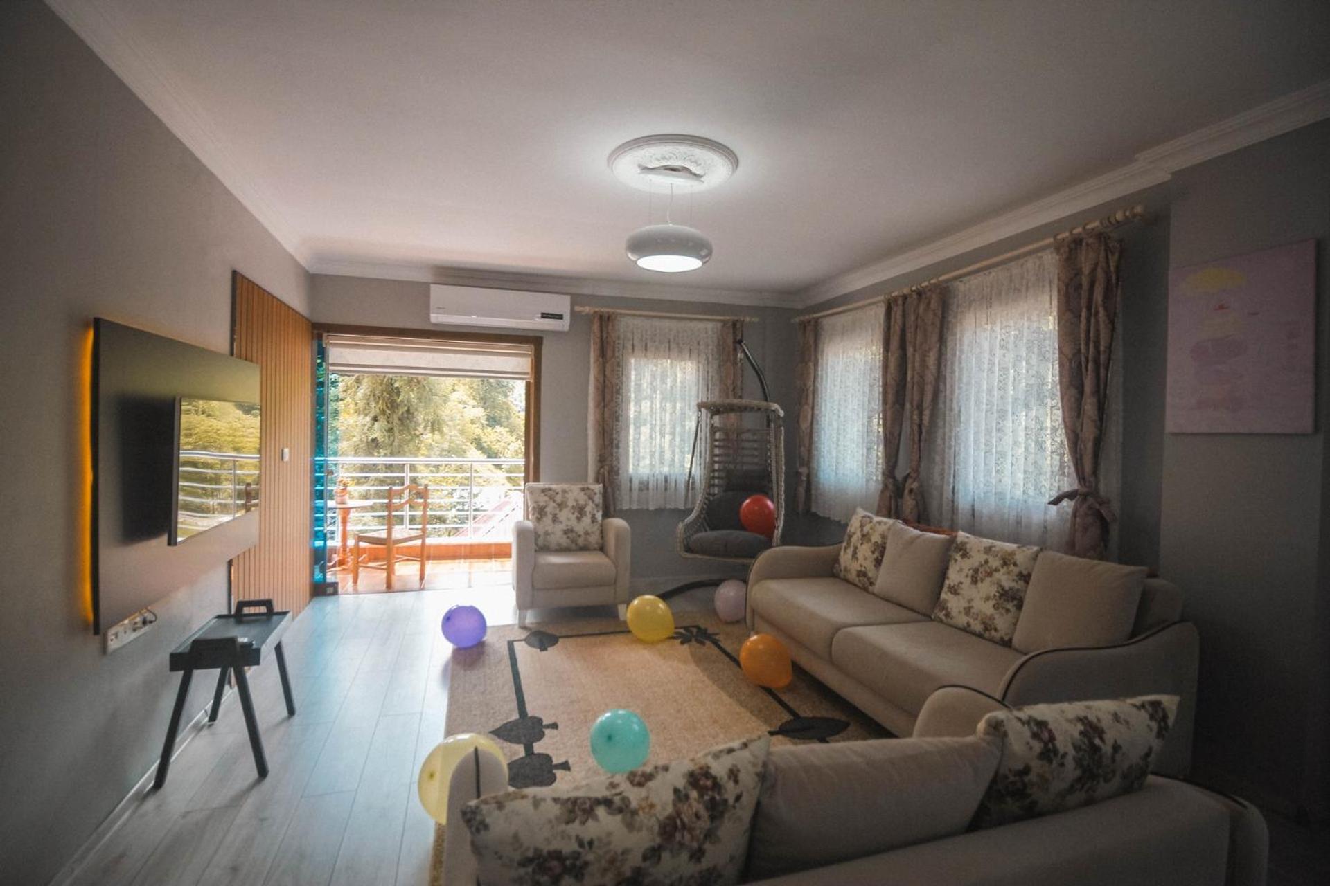Efulim Apart Çamlıhemşin Buitenkant foto