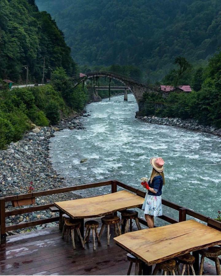 Efulim Apart Çamlıhemşin Buitenkant foto